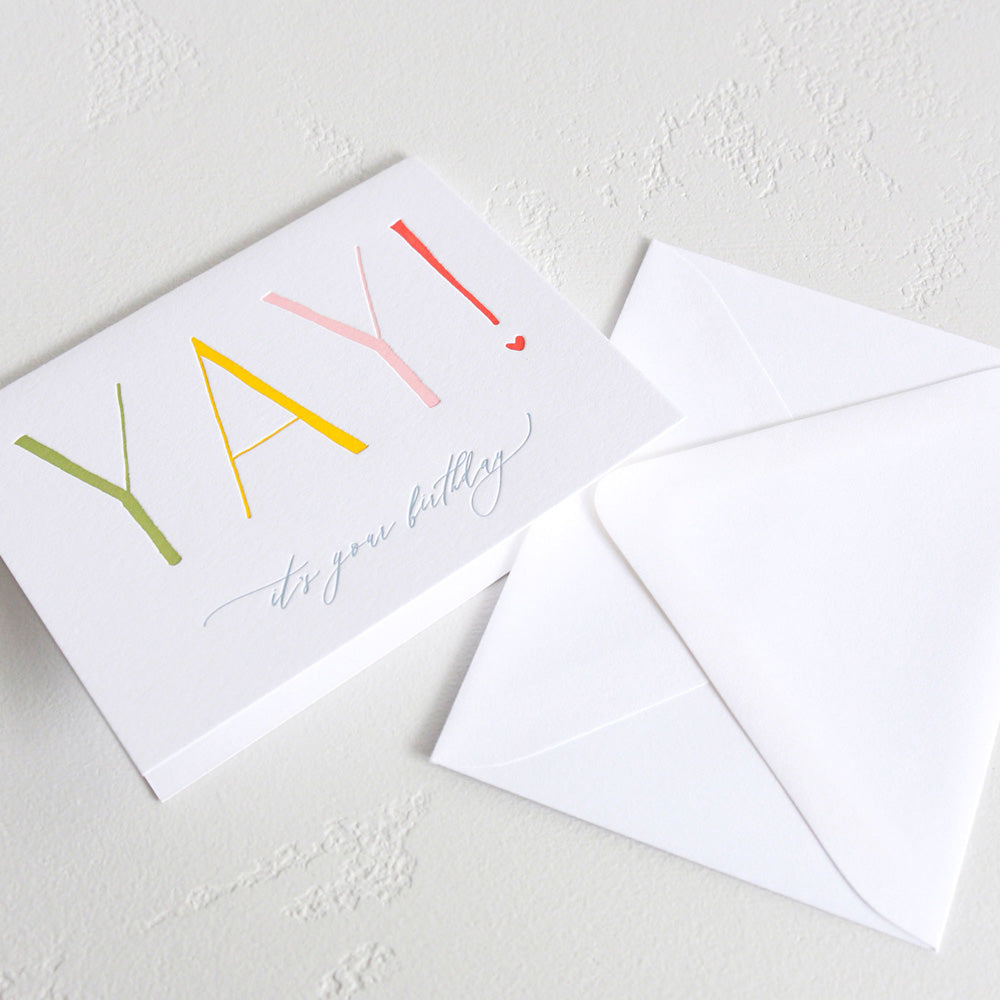 Yay! It's Your Birthday