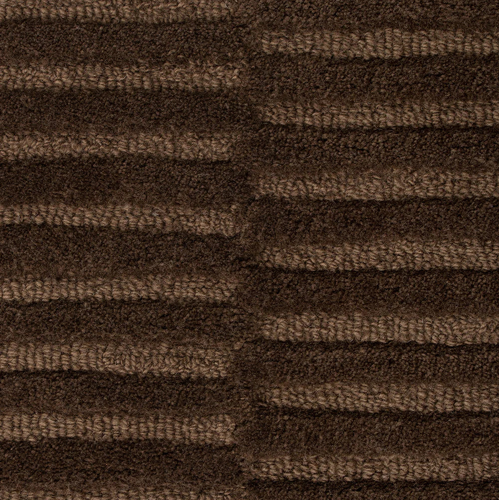Anni Floor Rug - Chocolate