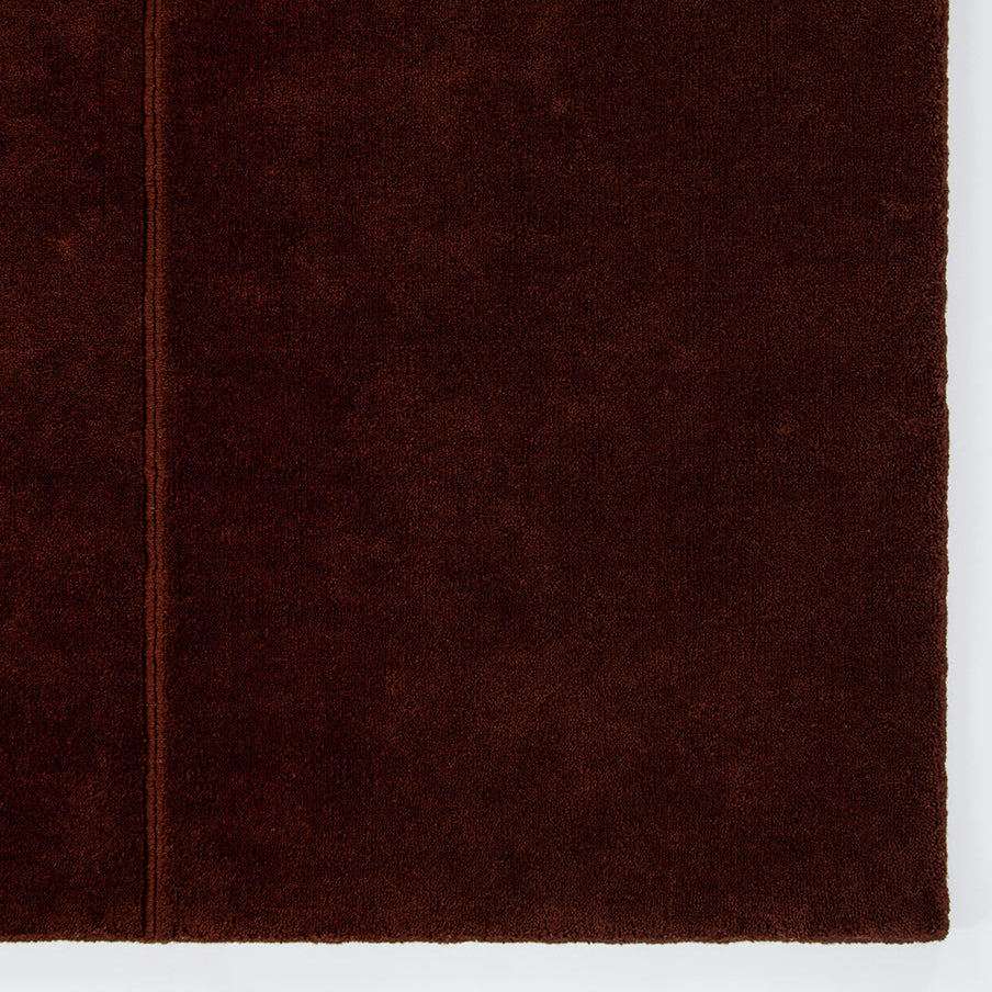 Bastion Floor Rug - Claret