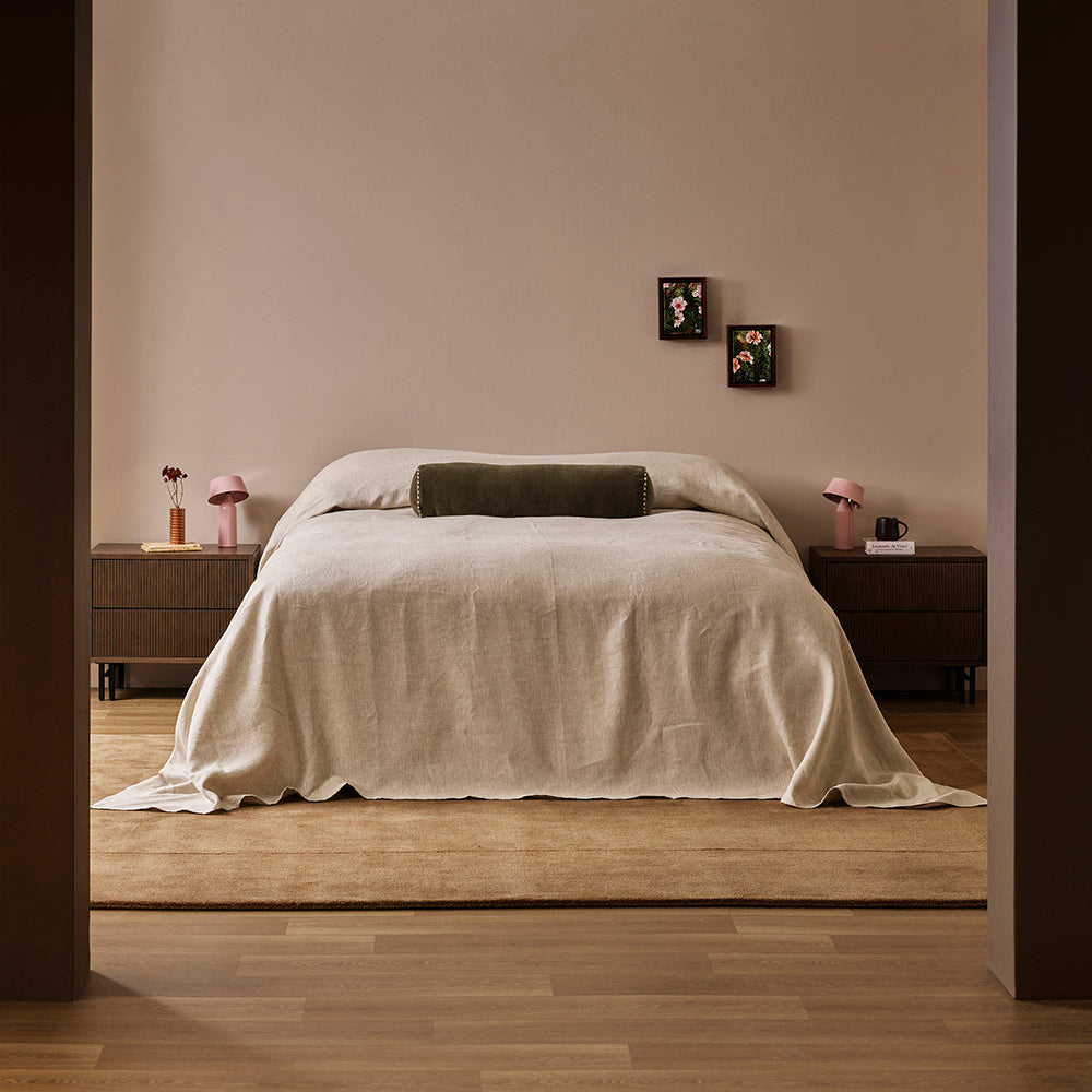 Bastion Floor Rug - Hazelnut