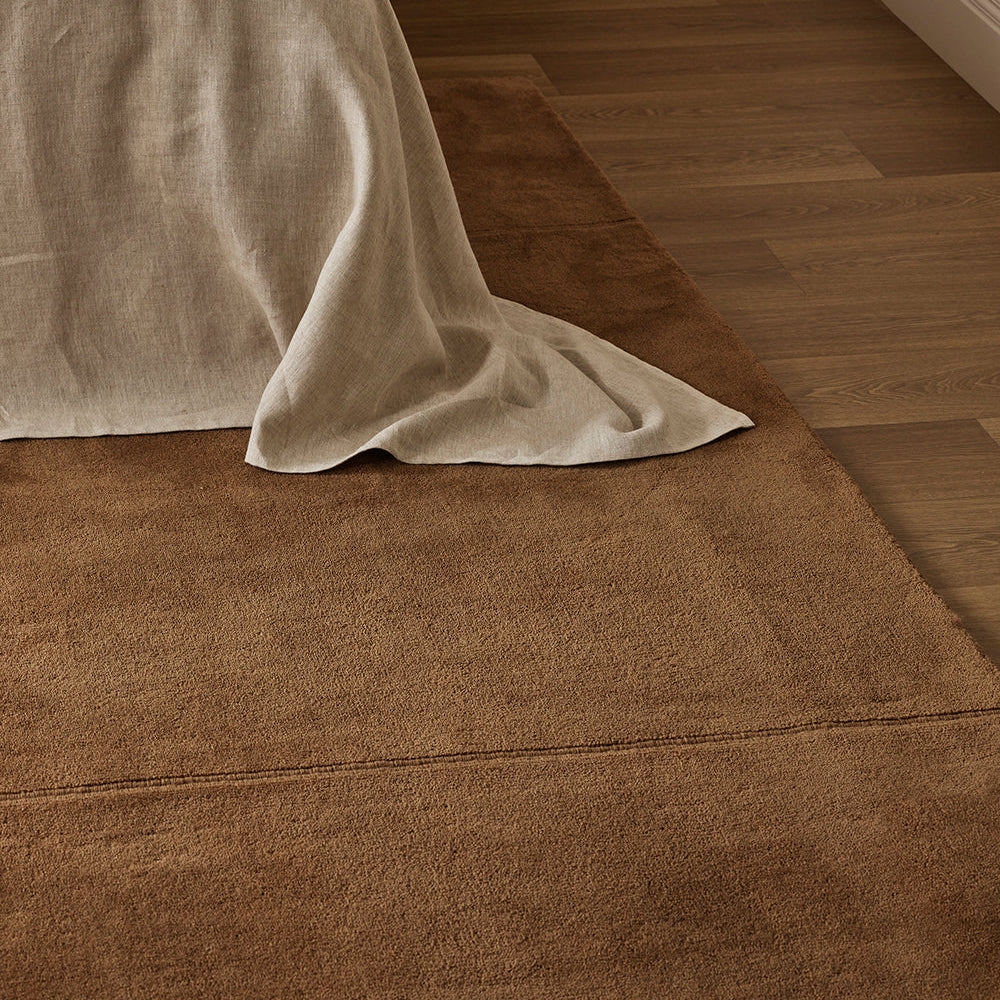 Bastion Floor Rug - Hazelnut