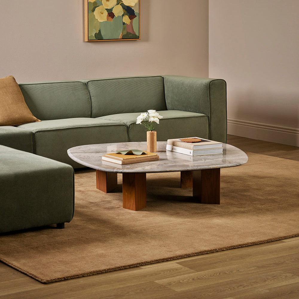 Bastion Floor Rug - Hazelnut