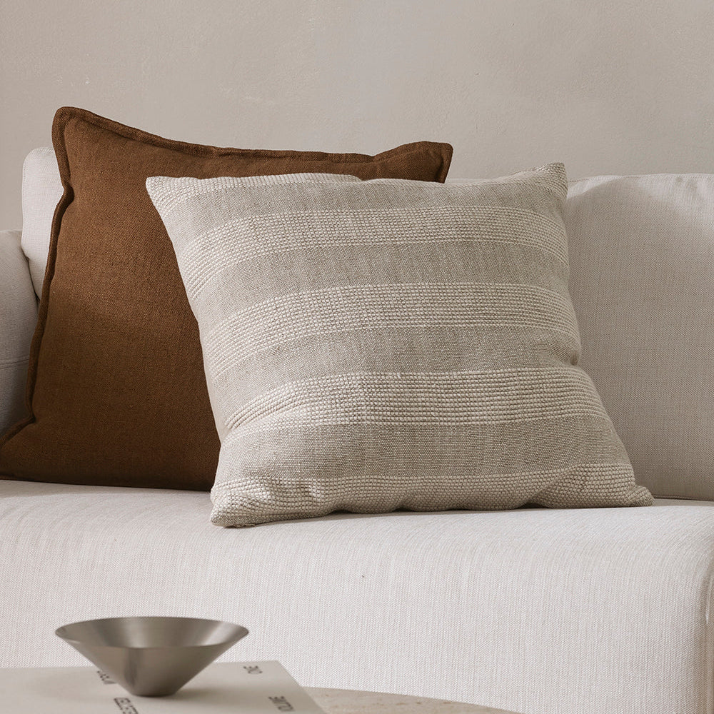 Beaumont Natural Cushion