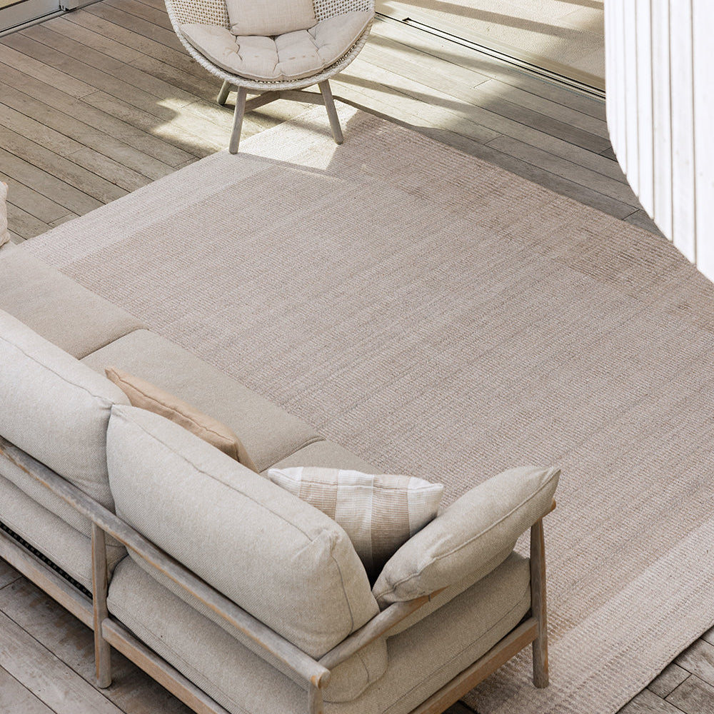 Bedrock Floor Rug - Sand