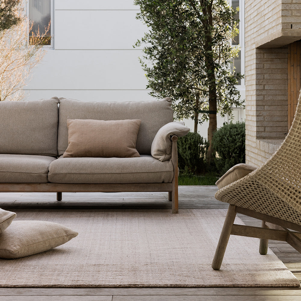 Bedrock Floor Rug - Sand