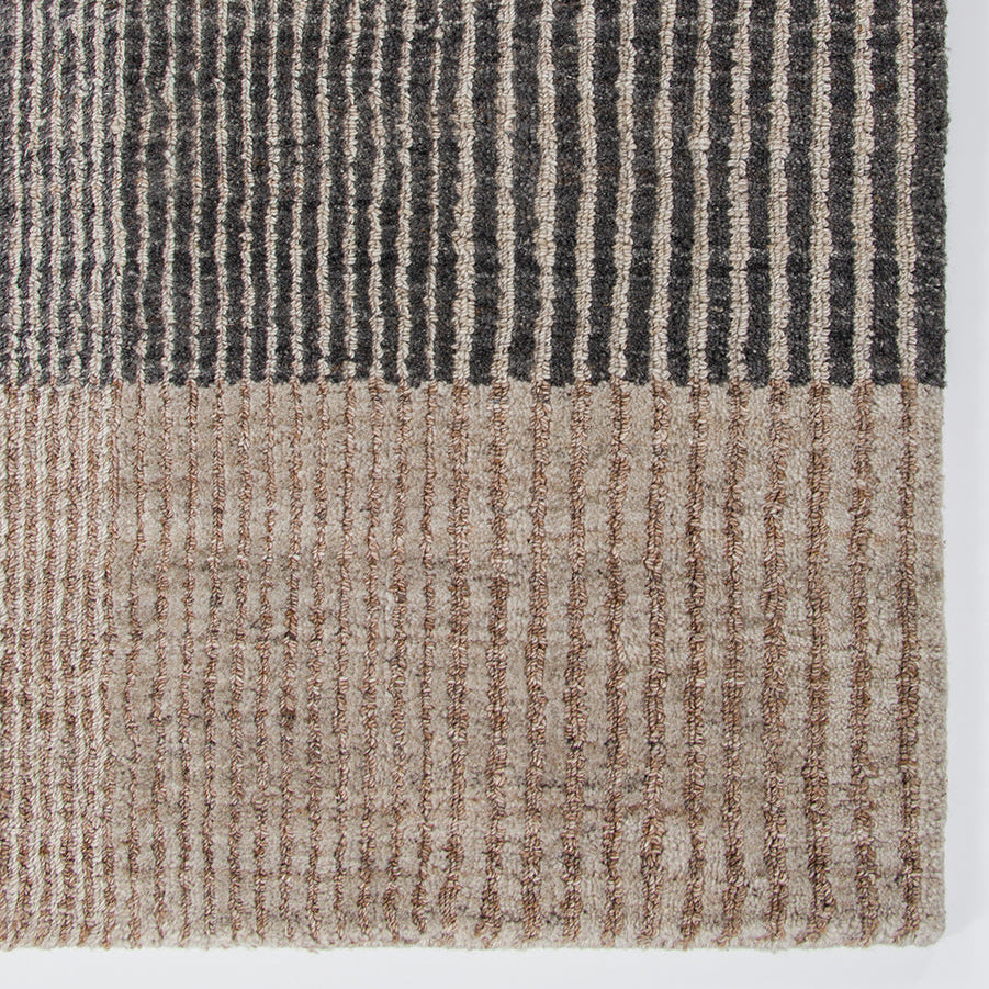 Bedrock Floor Rug - Zinc