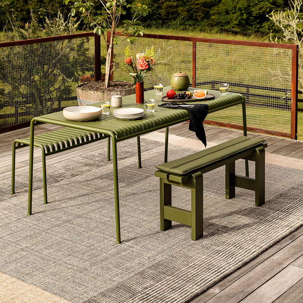Bedrock Floor Rug - Zinc