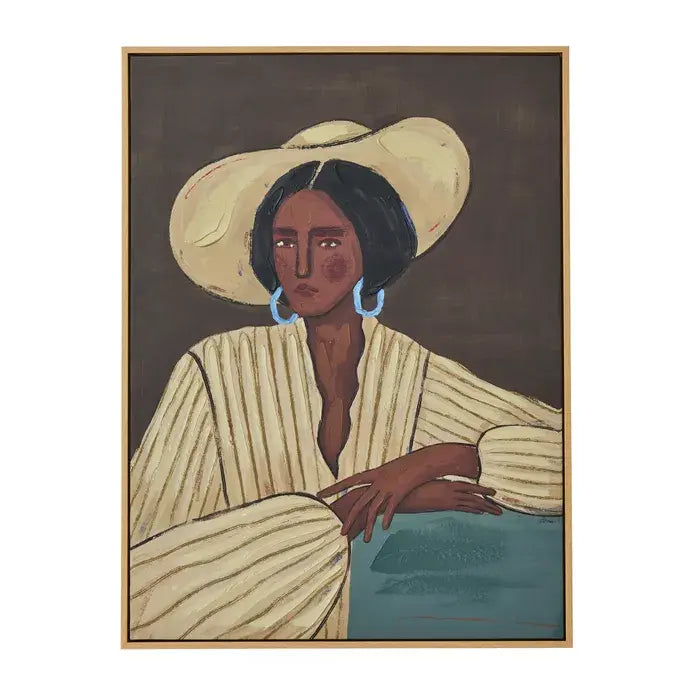 Golden Belle Canvas