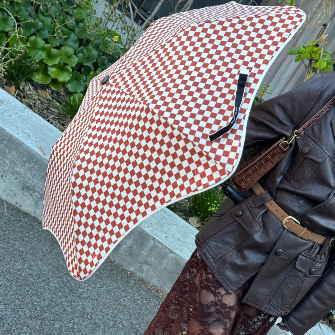 Blunt Metro Umbrella - Clay Check