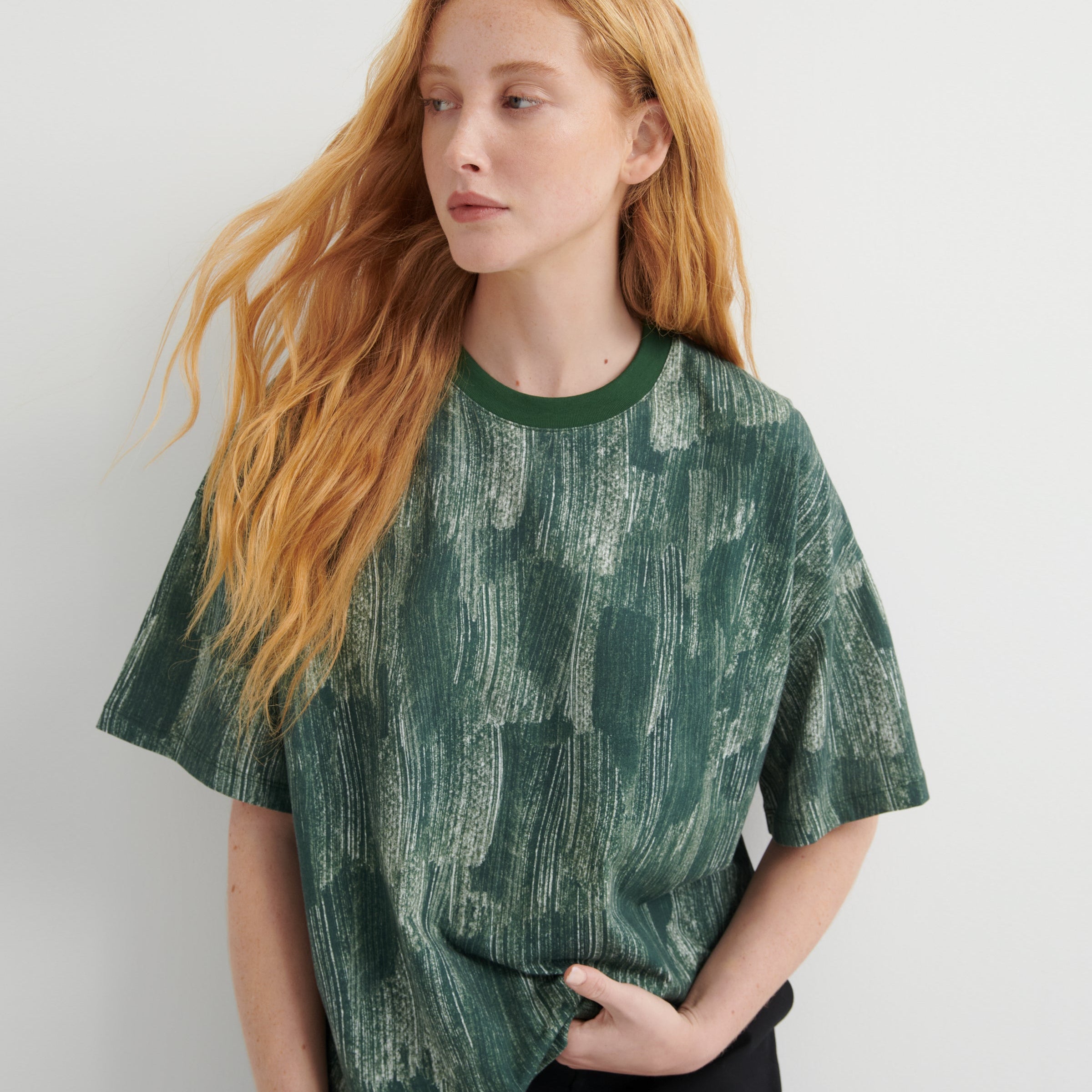 Brushstroke Tee
