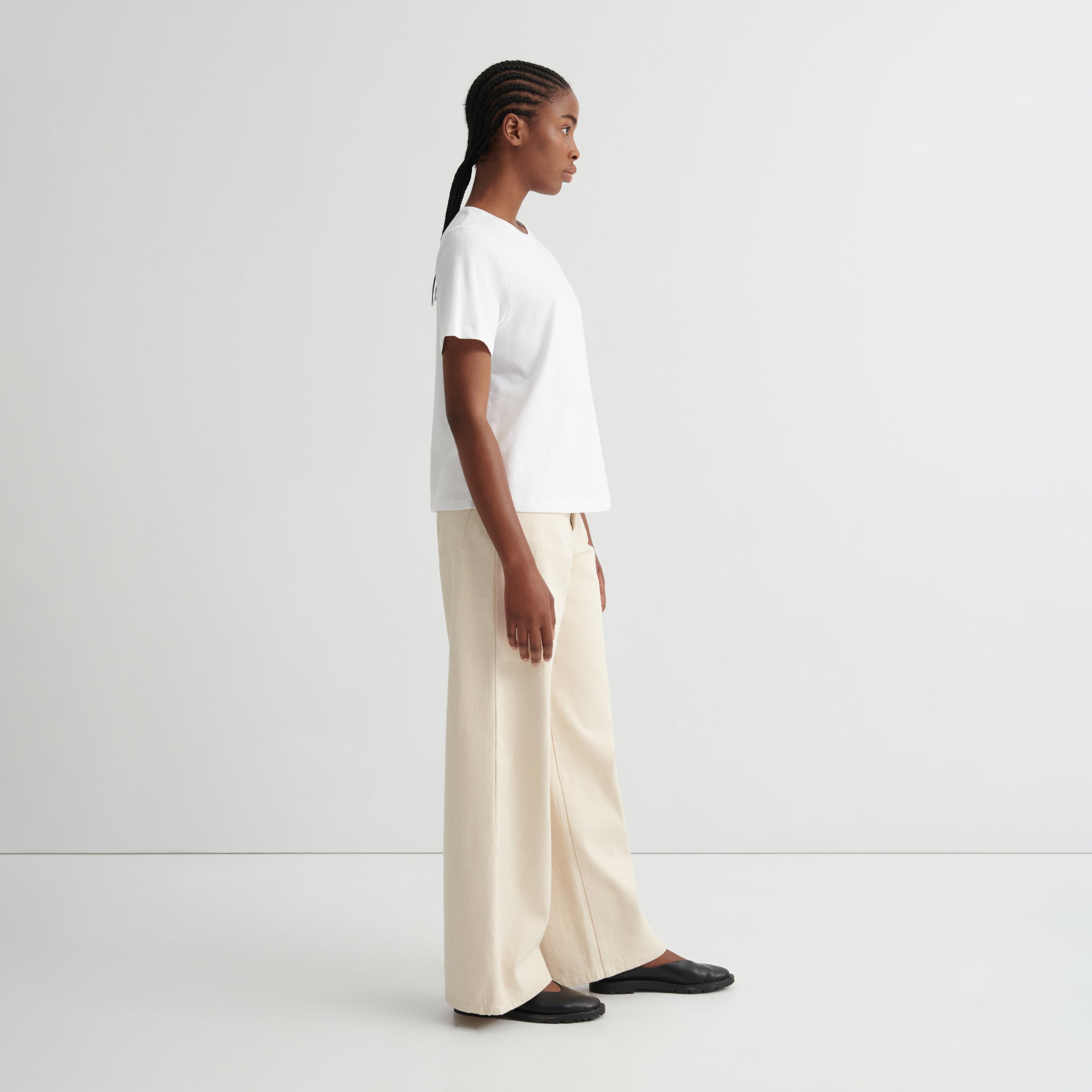 Classic Tee - White