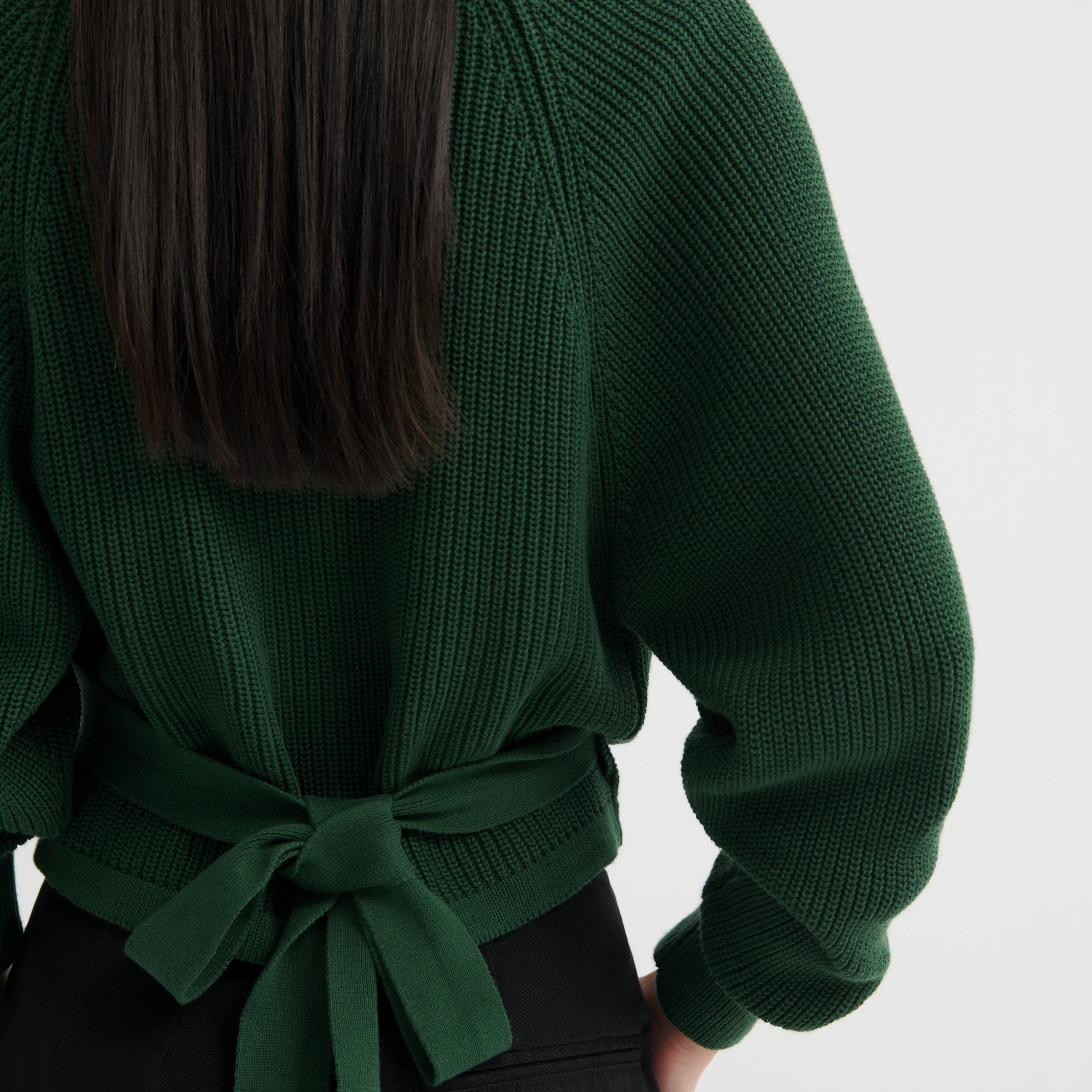 Composure Cardigan - Forest