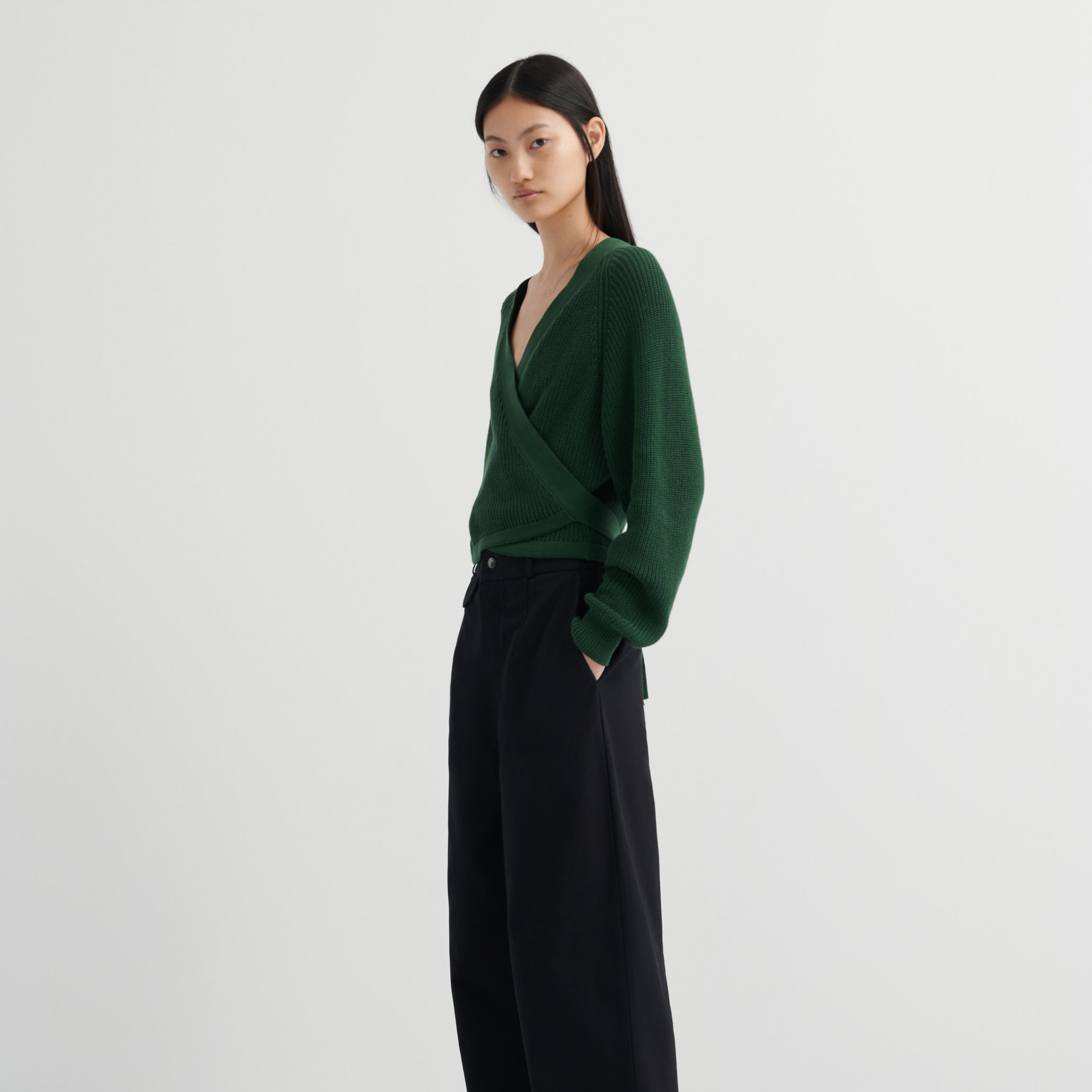 Composure Cardigan - Forest