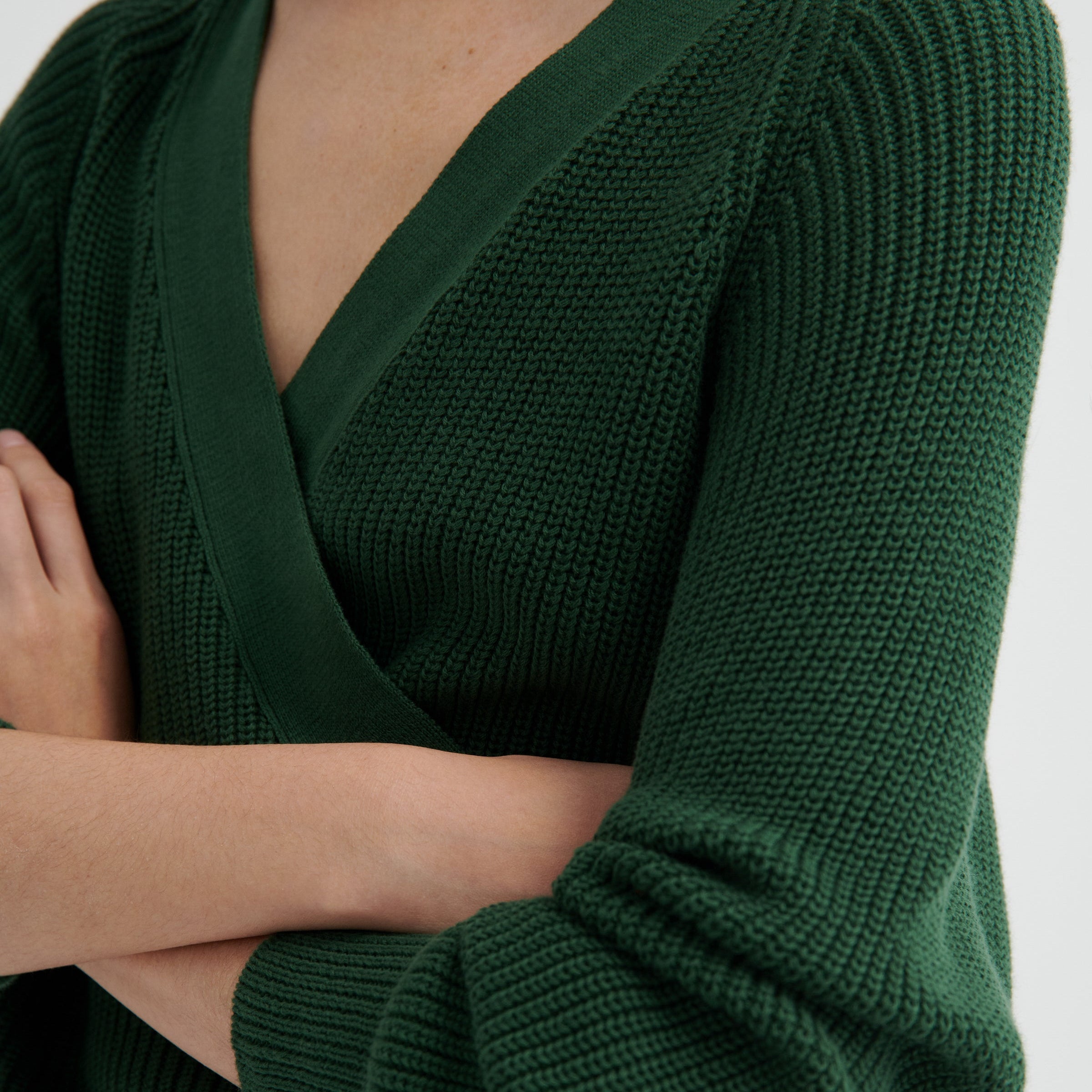 Composure Cardigan - Forest