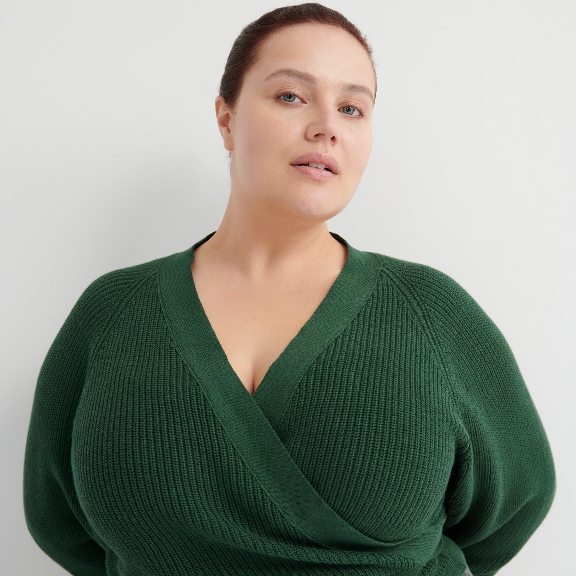 Composure Cardigan - Forest