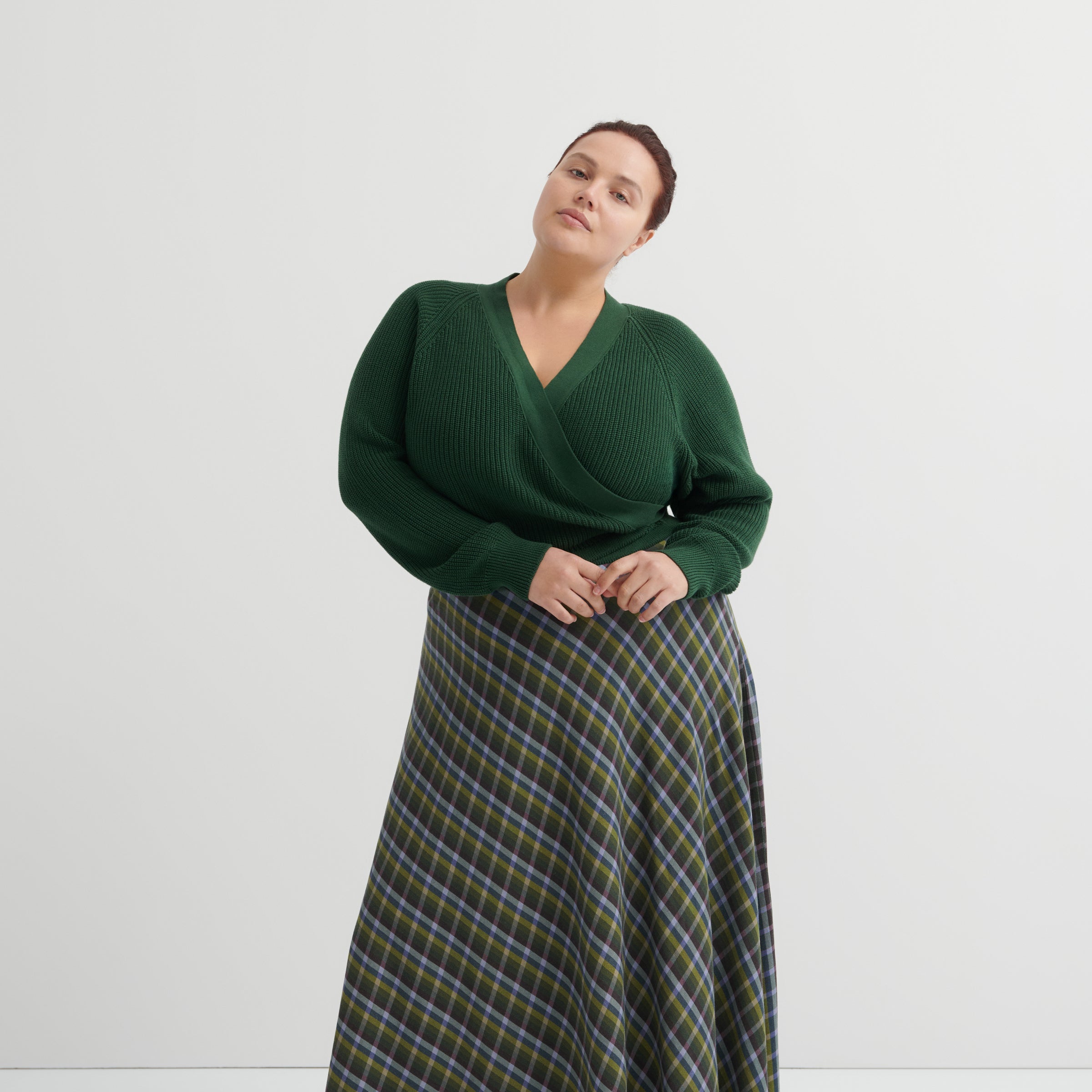 Composure Cardigan - Forest