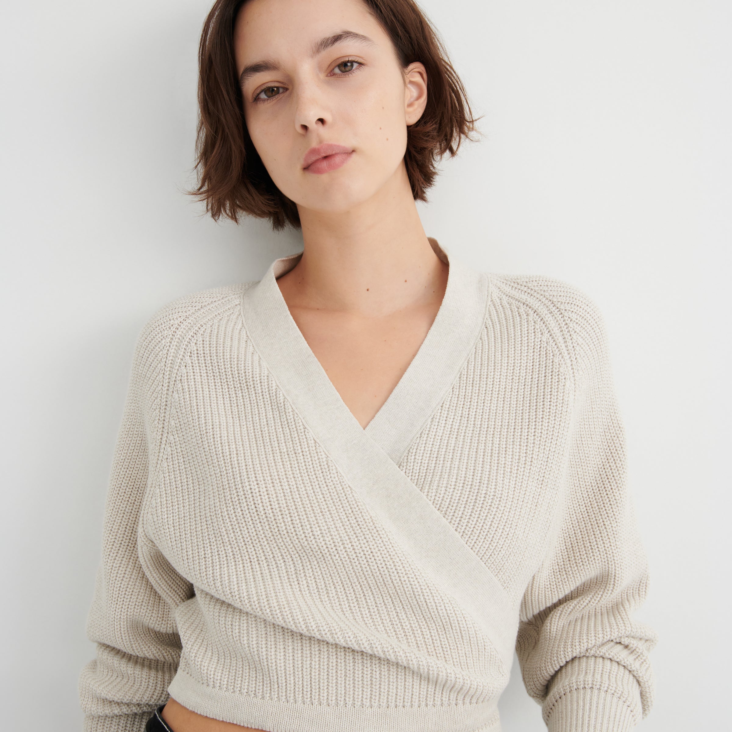 Composure Cardigan - Oat Melange