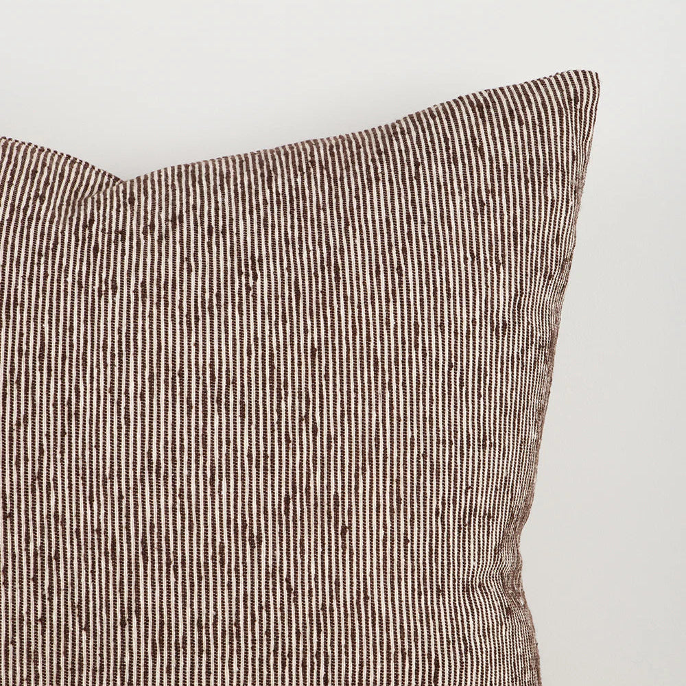 Dalton Cushion - Chocolate