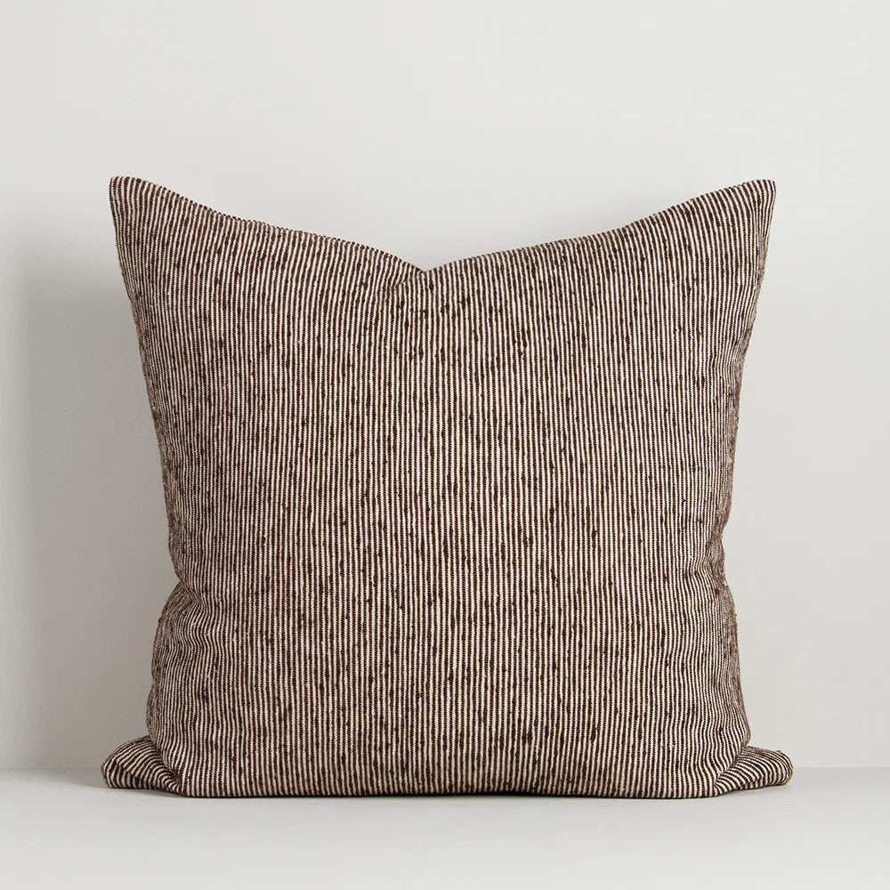 Dalton Cushion - Chocolate