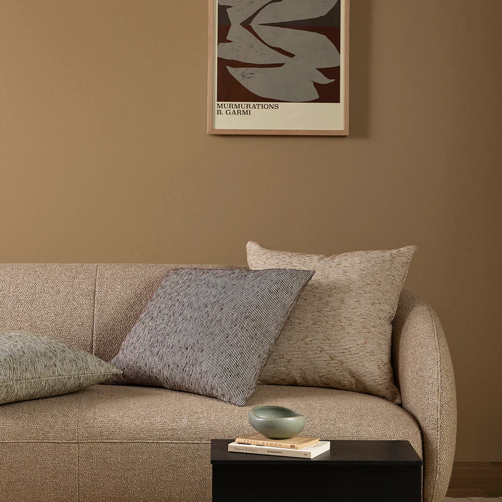 Dalton Cushion - Chocolate