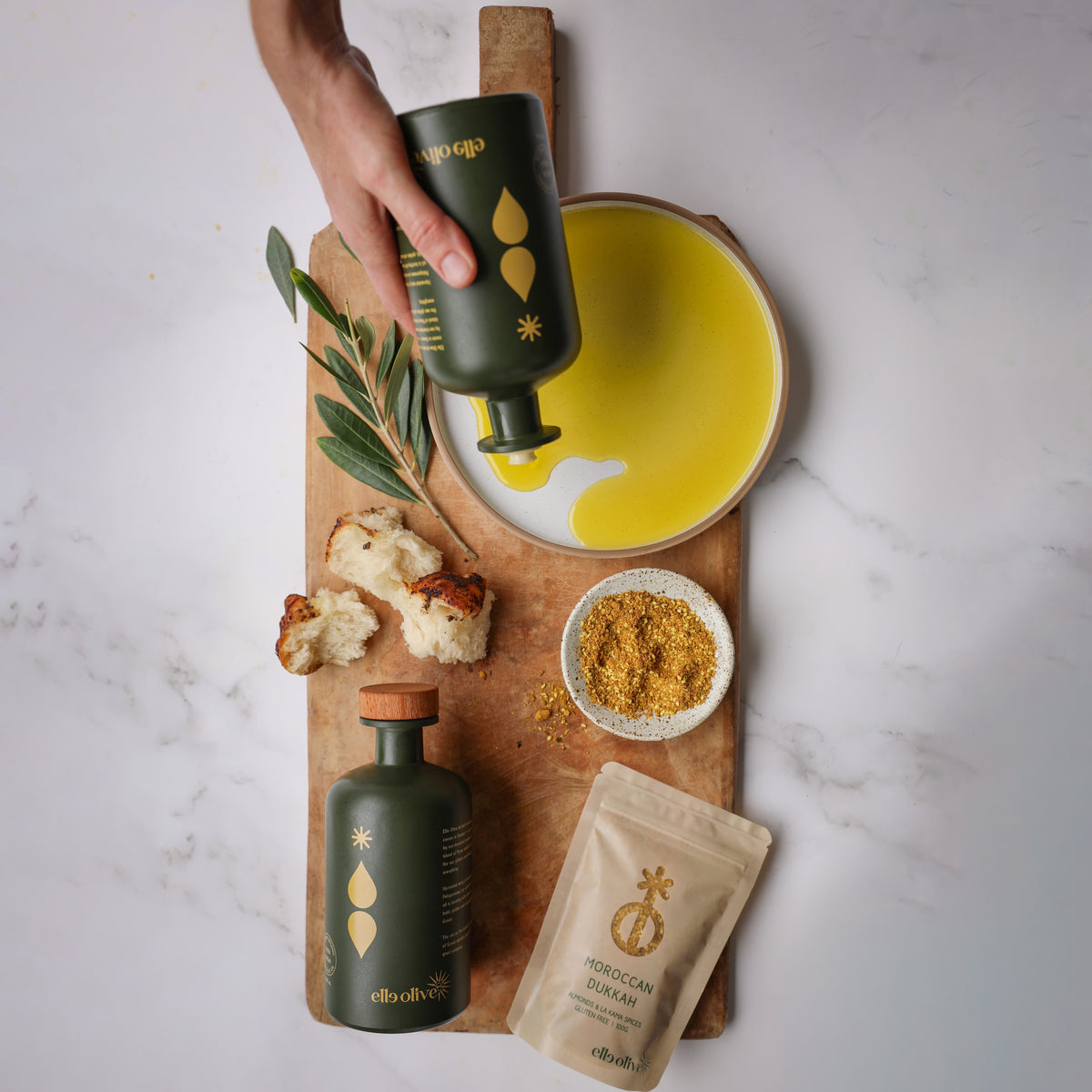 Elle Olive Moroccan Dukkah