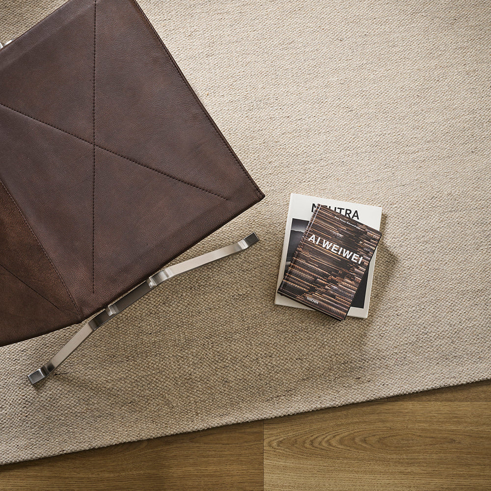 Fairmont Floor Rug - Limestone