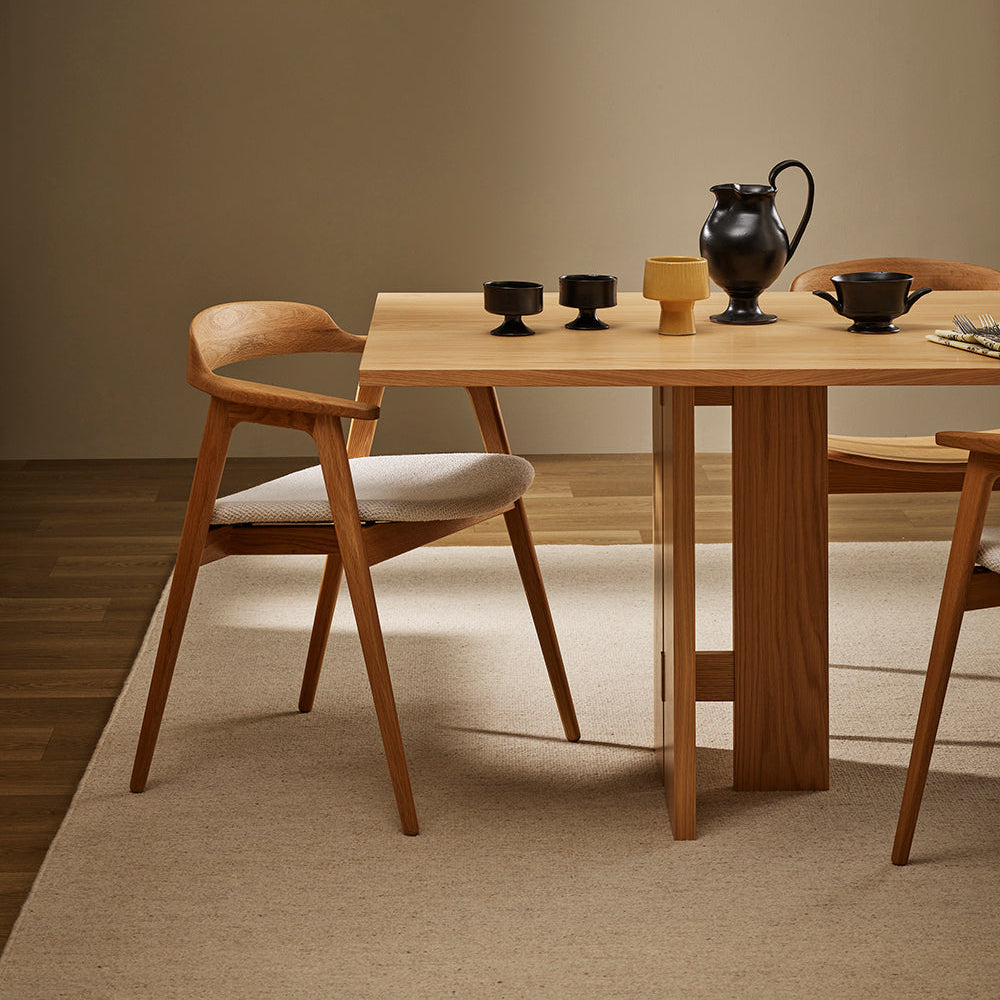 Fairmont Floor Rug - Limestone