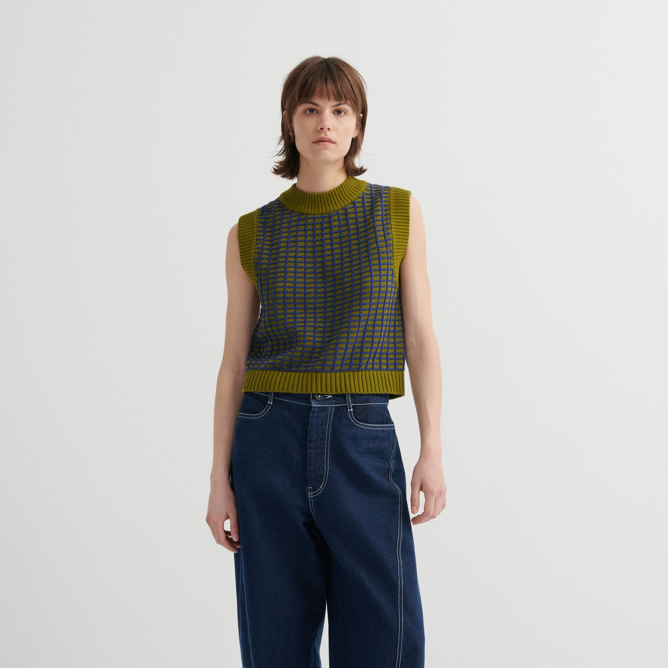 Grid Vest - Field