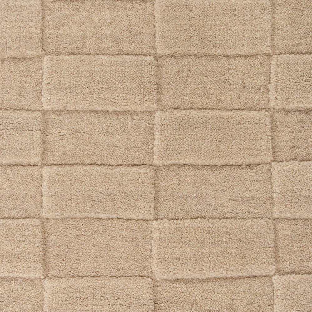 Hugo Floor Rug - Almond