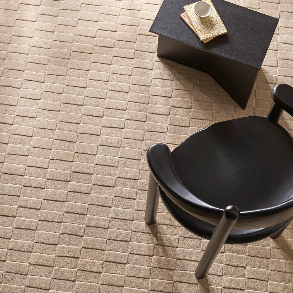 Hugo Floor Rug - Almond