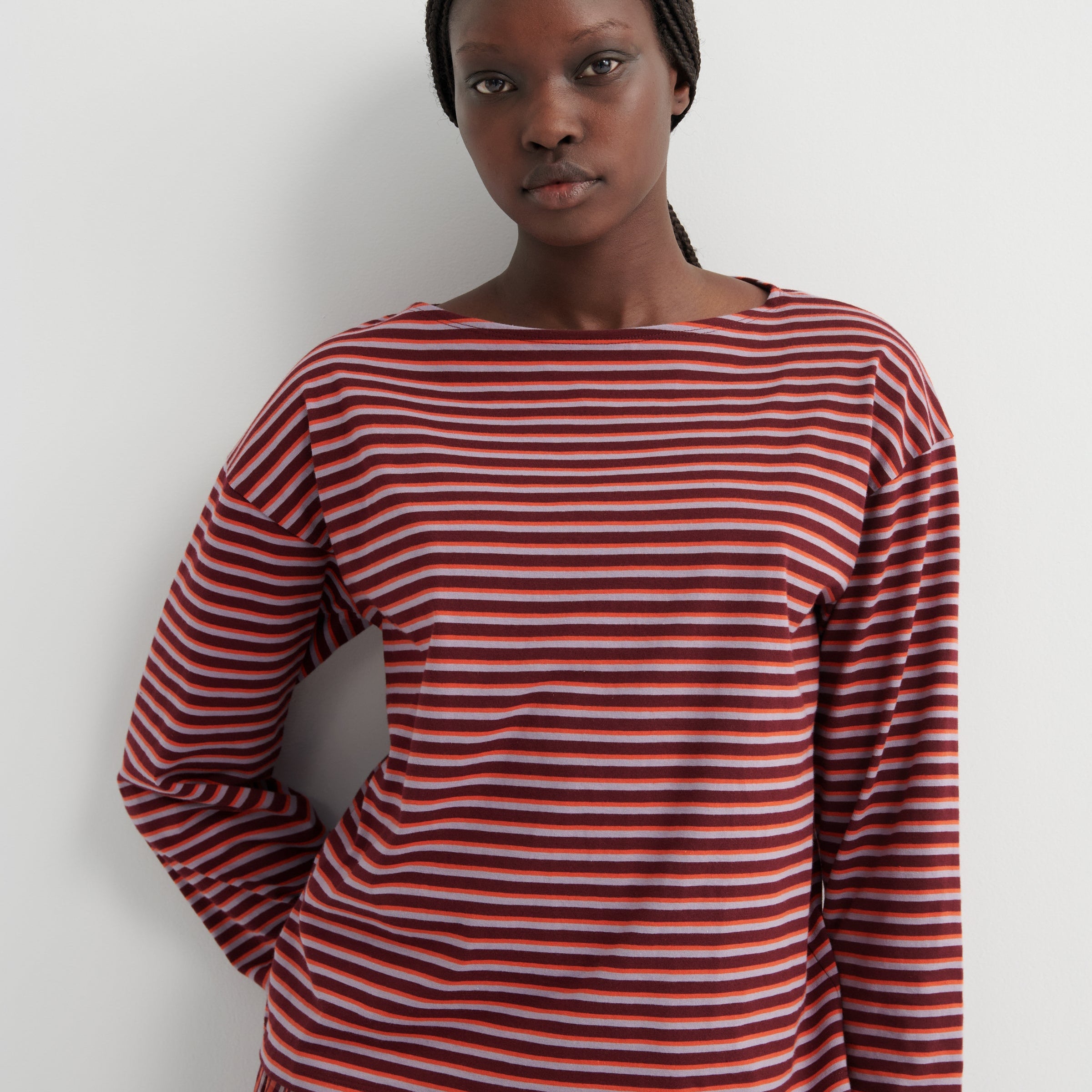 Jamie Top - Stack Stripe