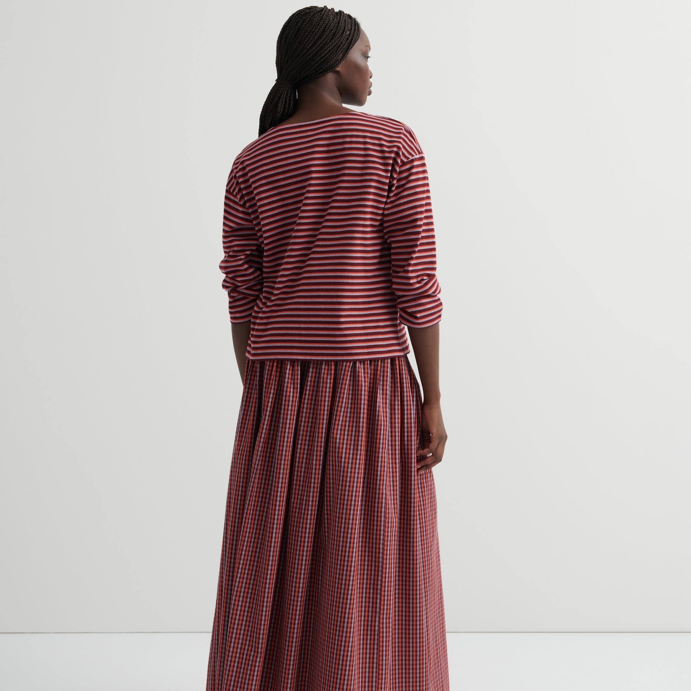 Jamie Top - Stack Stripe
