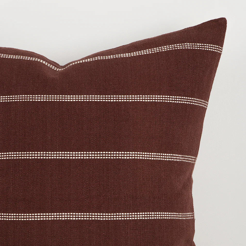 Juno Cushion - Mulberry
