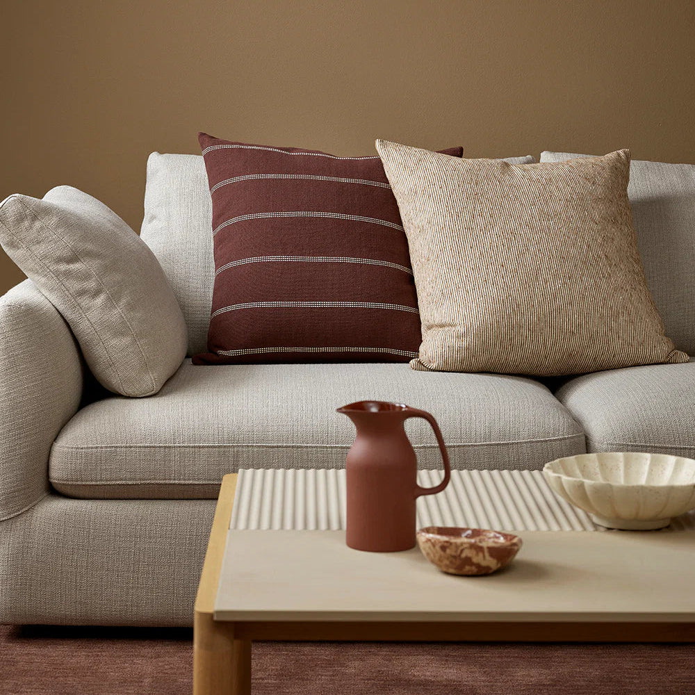 Juno Cushion - Mulberry