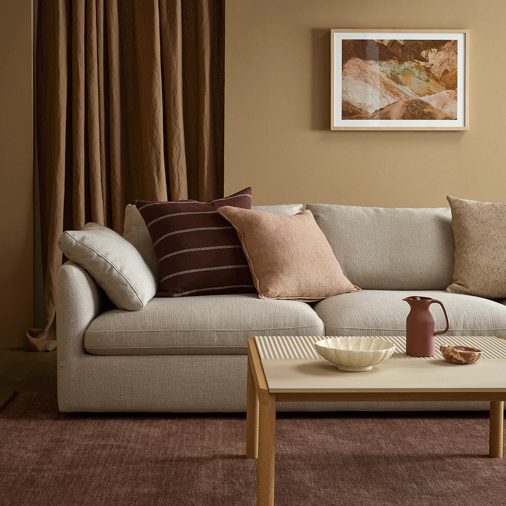Juno Cushion - Mulberry