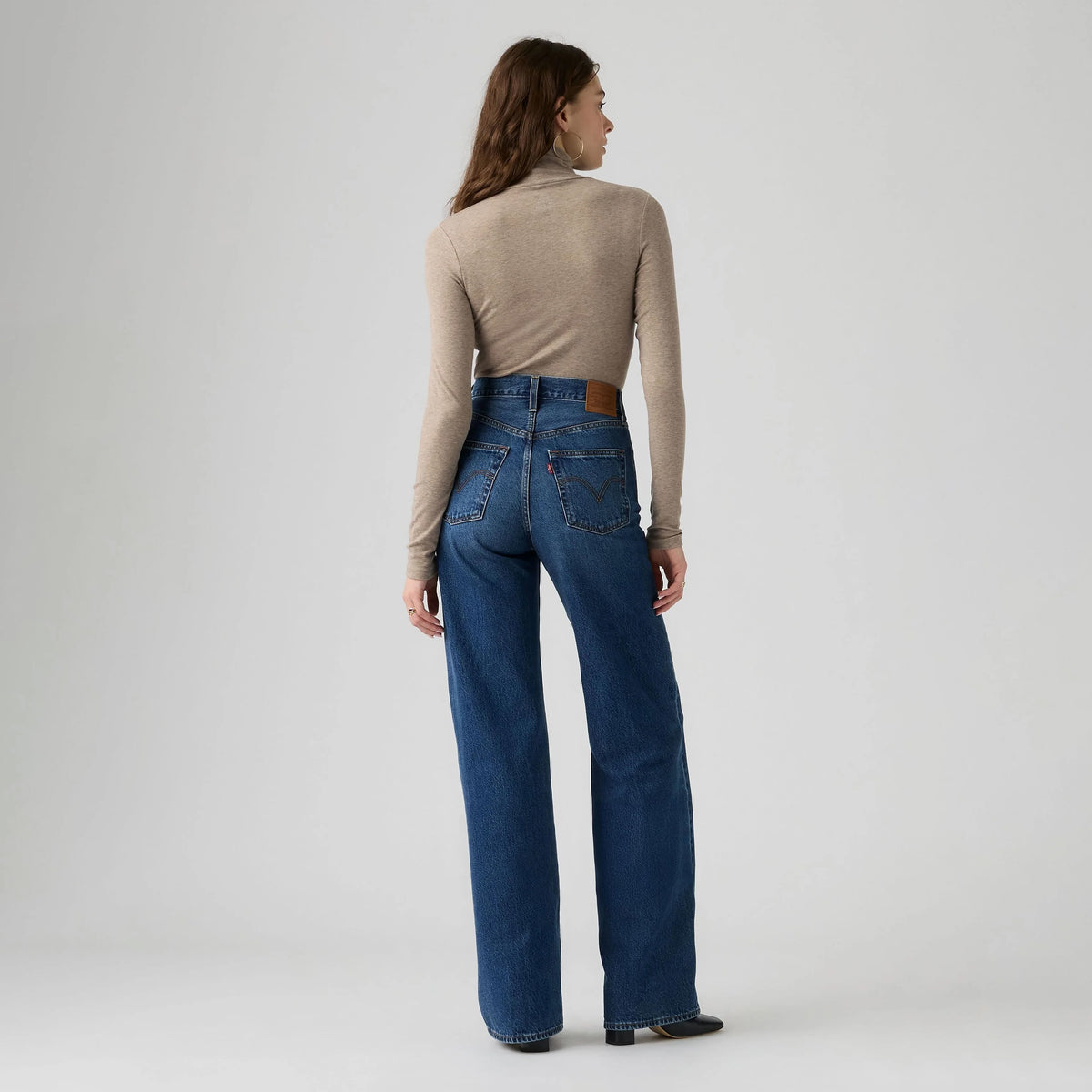 Ribcage Wide-Leg Jeans - Maybe Anywhere