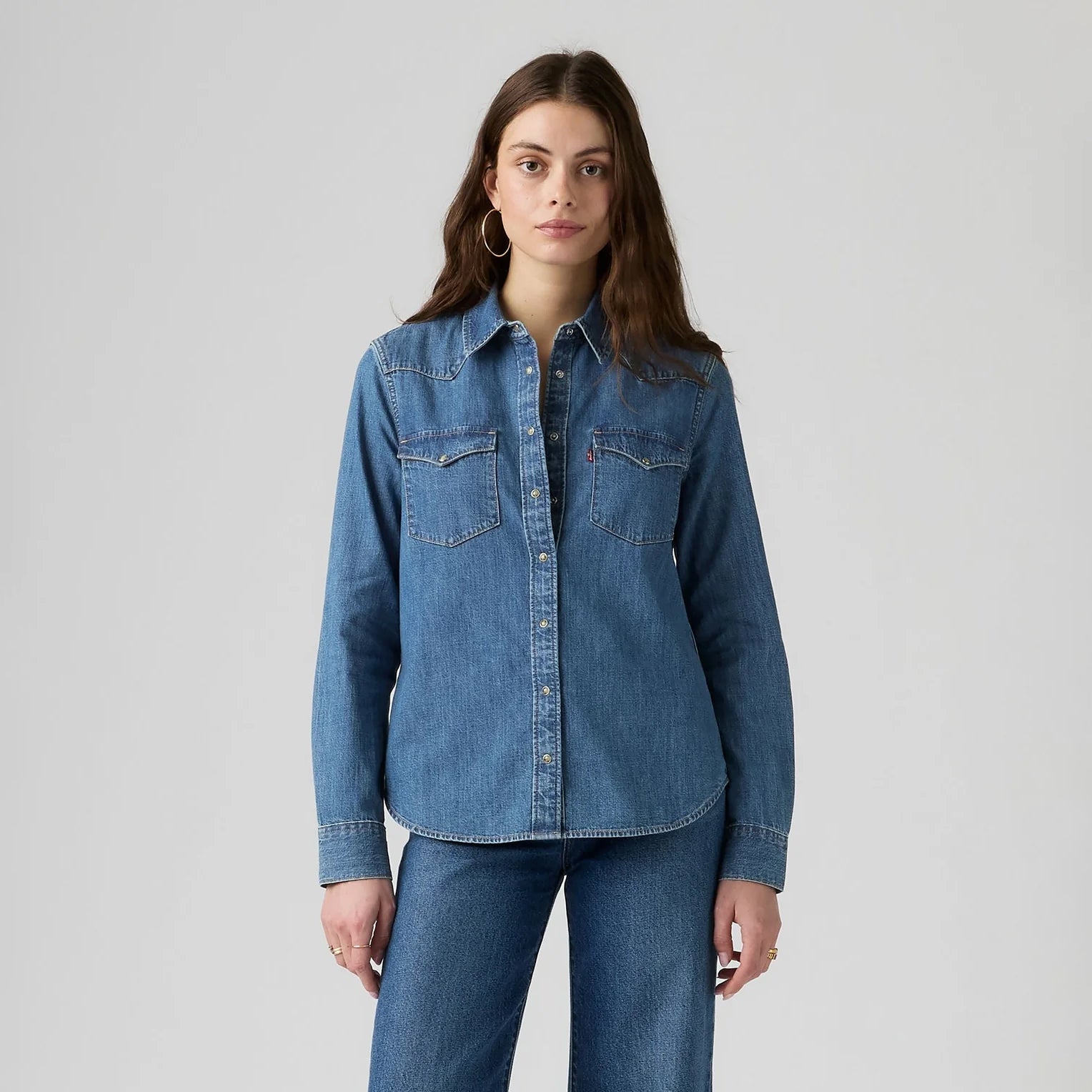 Heritage Western Denim Shirt - All Day Long Western