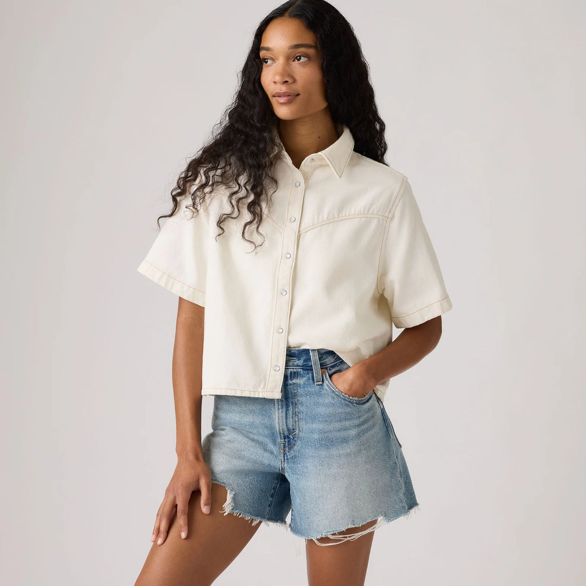 Logan Denim Shirt - Truth Slip