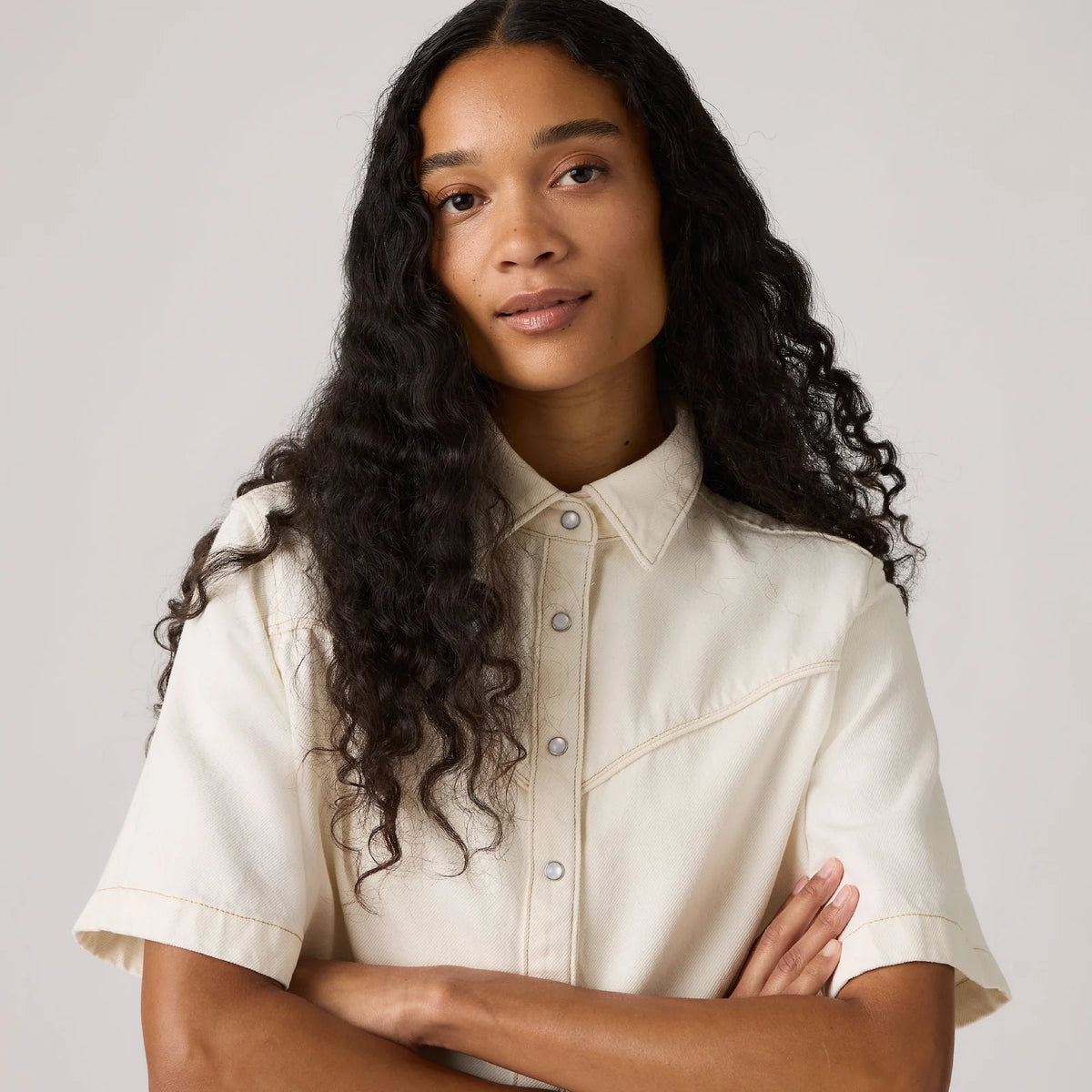 Logan Denim Shirt - Truth Slip