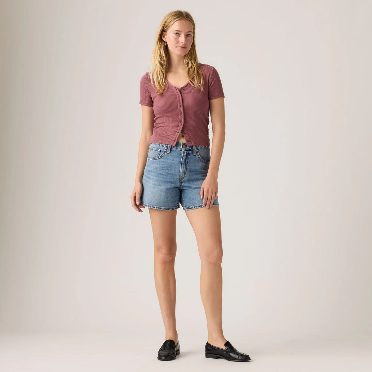 Cinch Mid Thigh Short - Lift Up