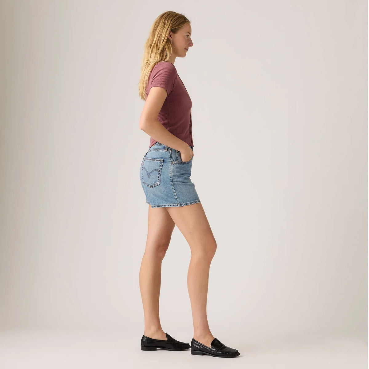 Cinch Mid Thigh Short - Lift Up