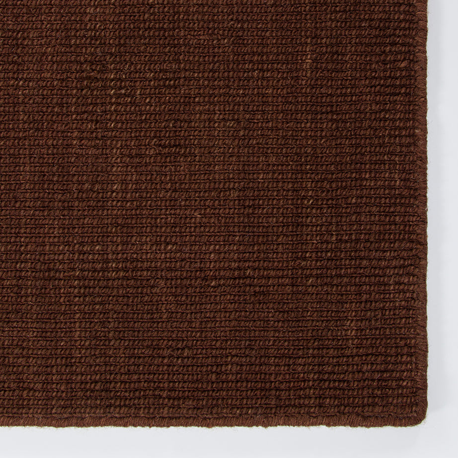 Linden Floor Rug - Brick