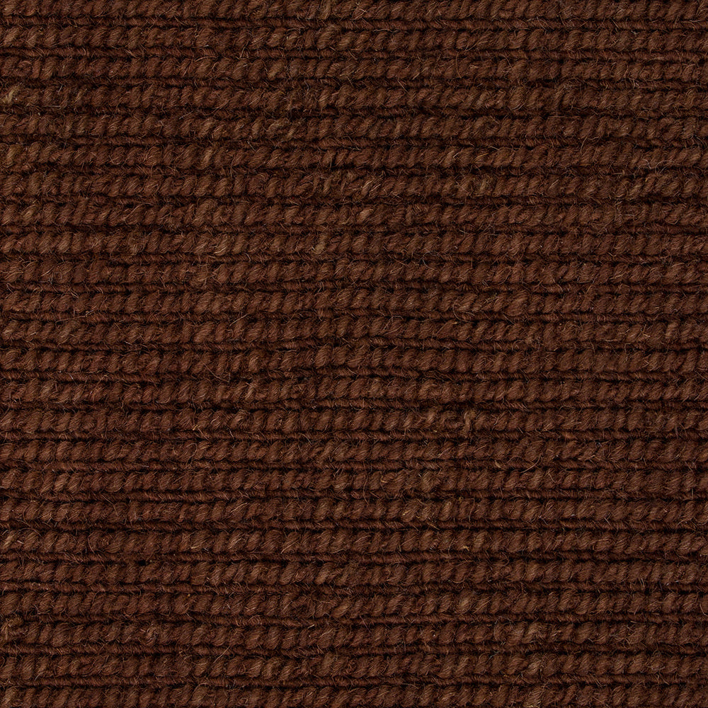 Linden Floor Rug - Brick