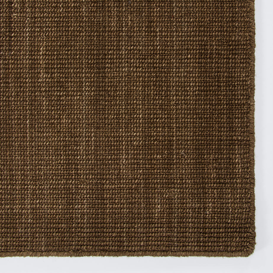 Linden Floor Rug - Ironbark