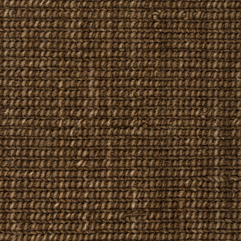 Linden Floor Rug - Ironbark