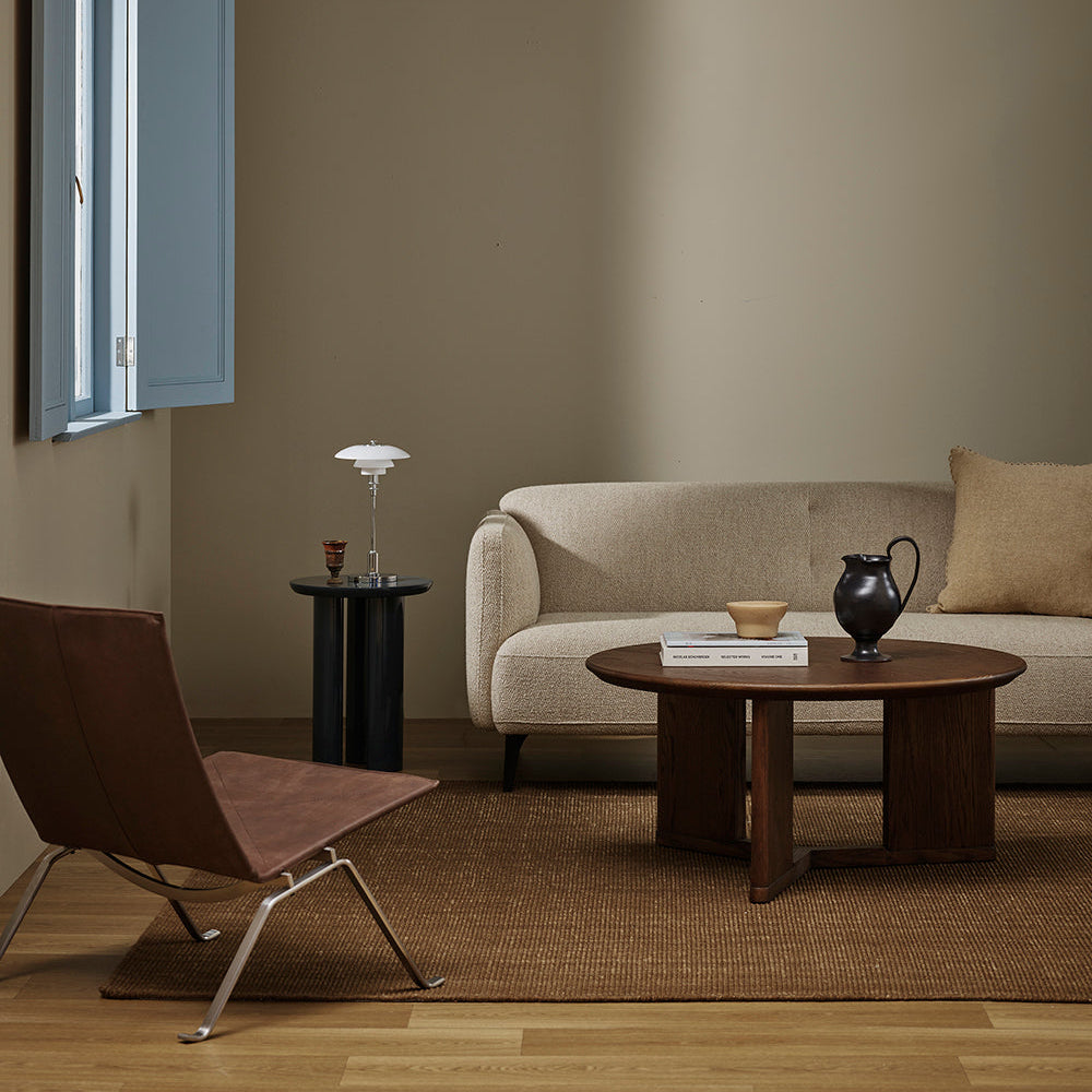 Linden Floor Rug - Ironbark