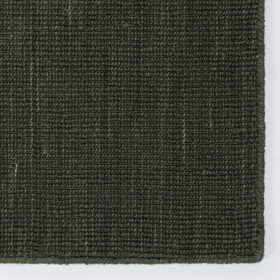 Linden Floor Rug - Petrol