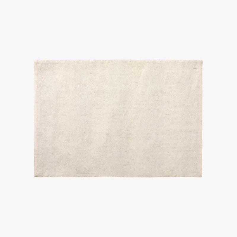 Riviera Placemats (set of 4) - Terracotta Stripe