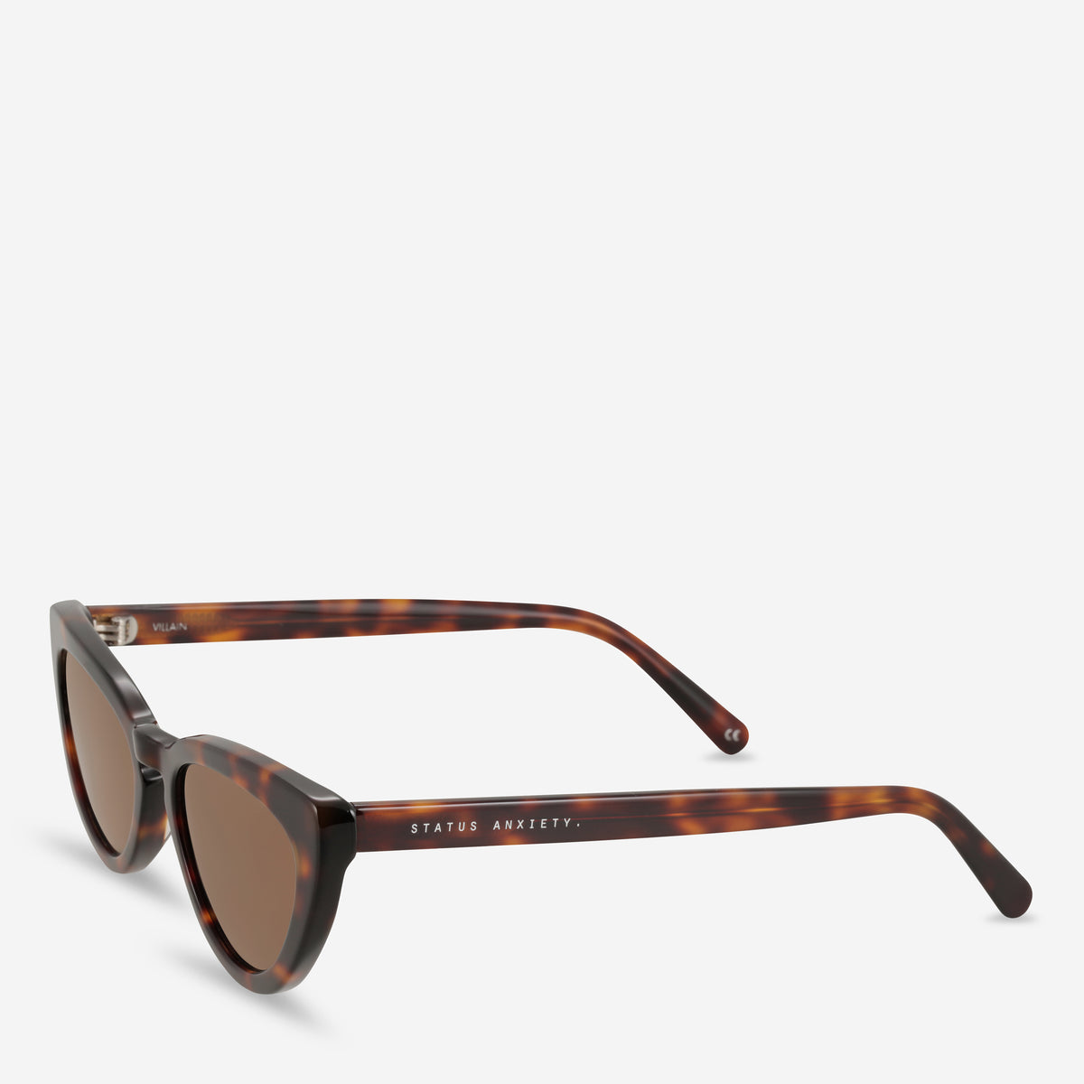 Villain Sunglasses - Brown Tort