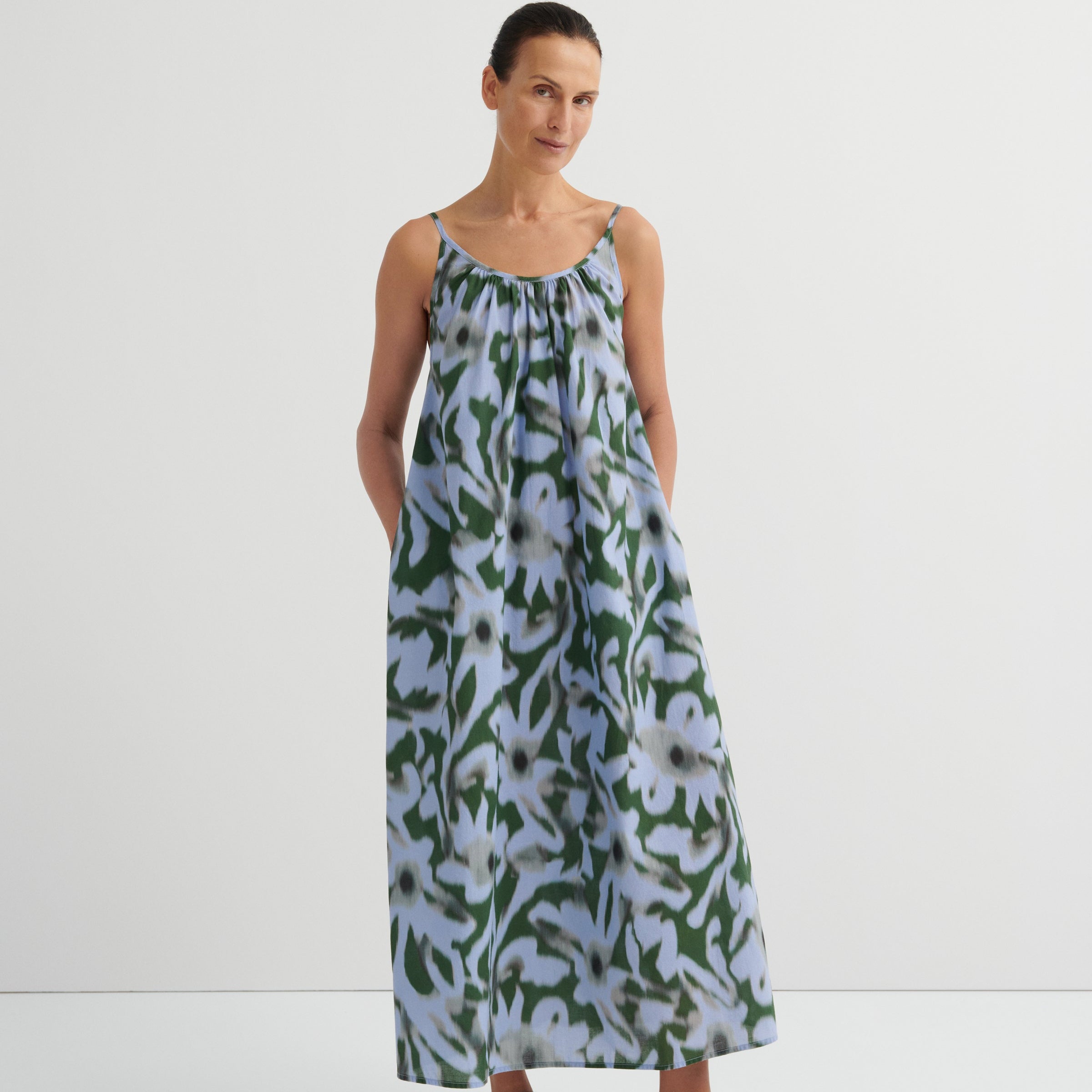 Sunset Dress - Misty Floral